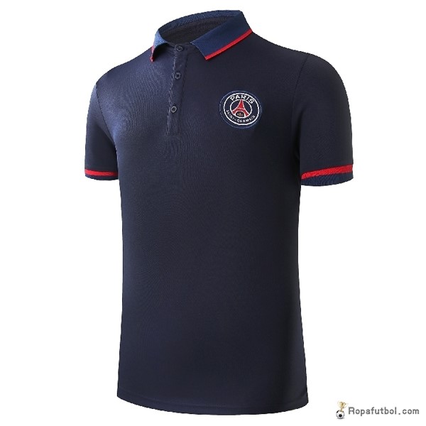 Polo Paris Saint Germain 2016/17 Azul Rojo